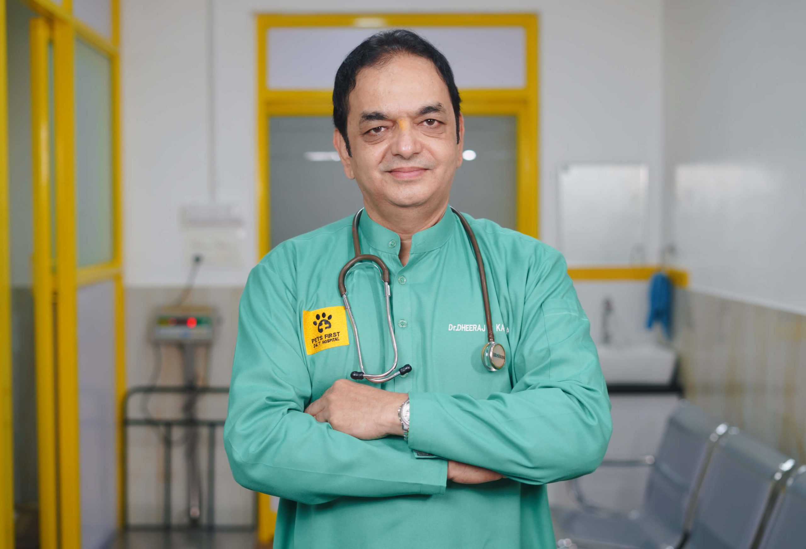 Dr. Dheeraj. B. Kashyap, M.V.Sc.
