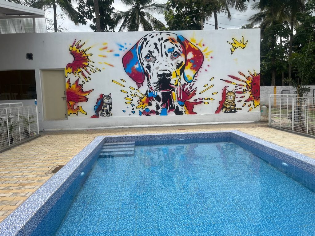 swimming pool for dogs in varthur
