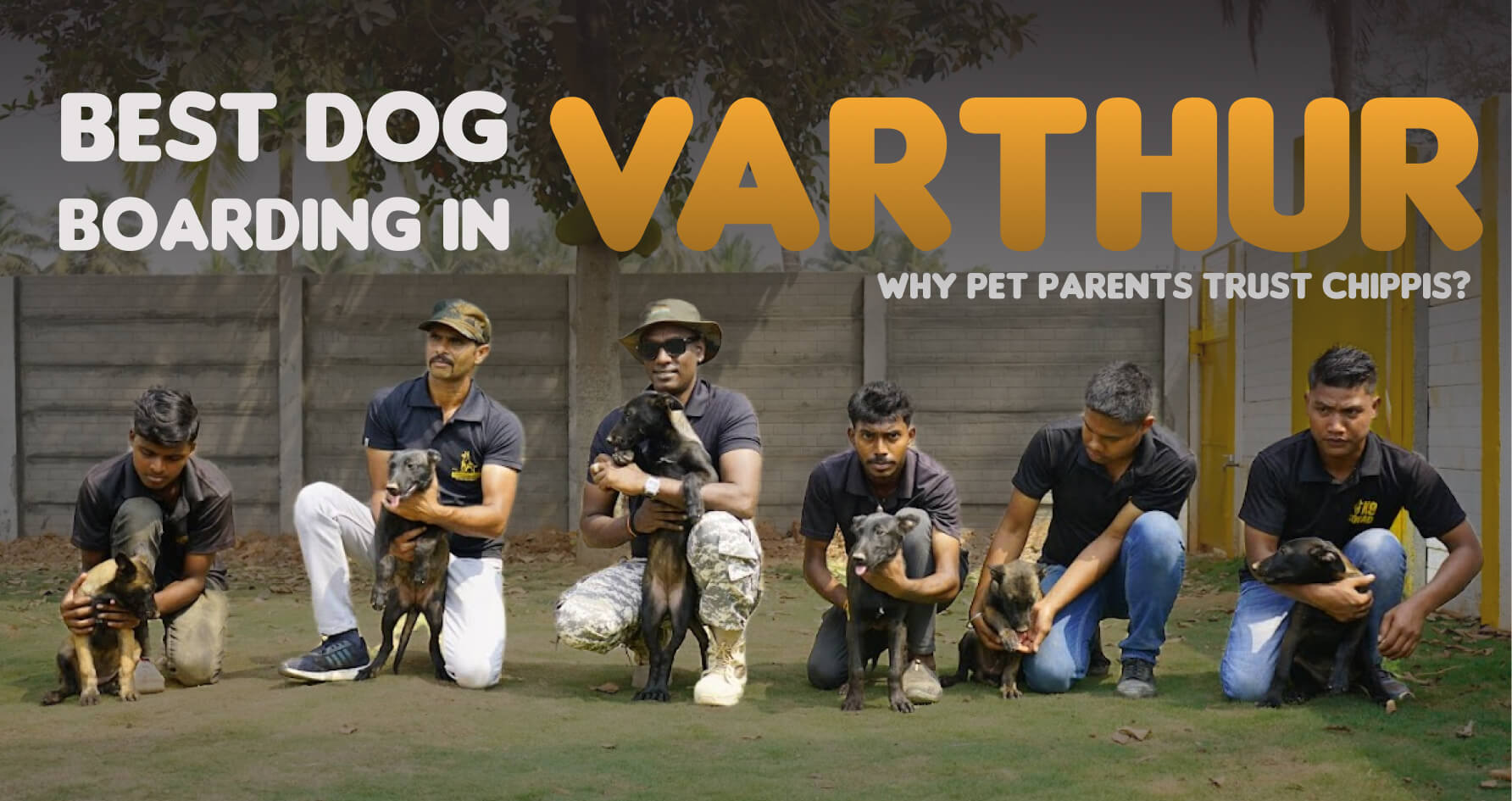 Best Dog Boarding in Varthur, Bangalore