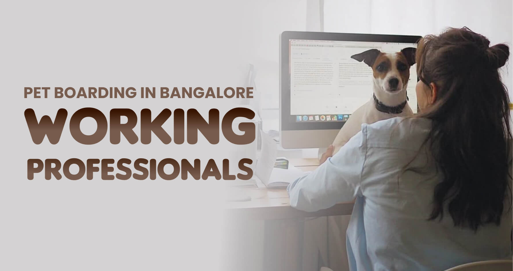 Pet Boarding in Bangalore for Working Professionals